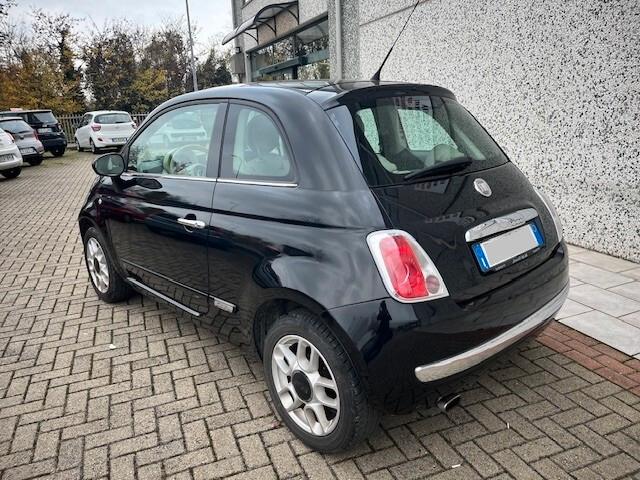 Fiat 500 1.2 Matt Black