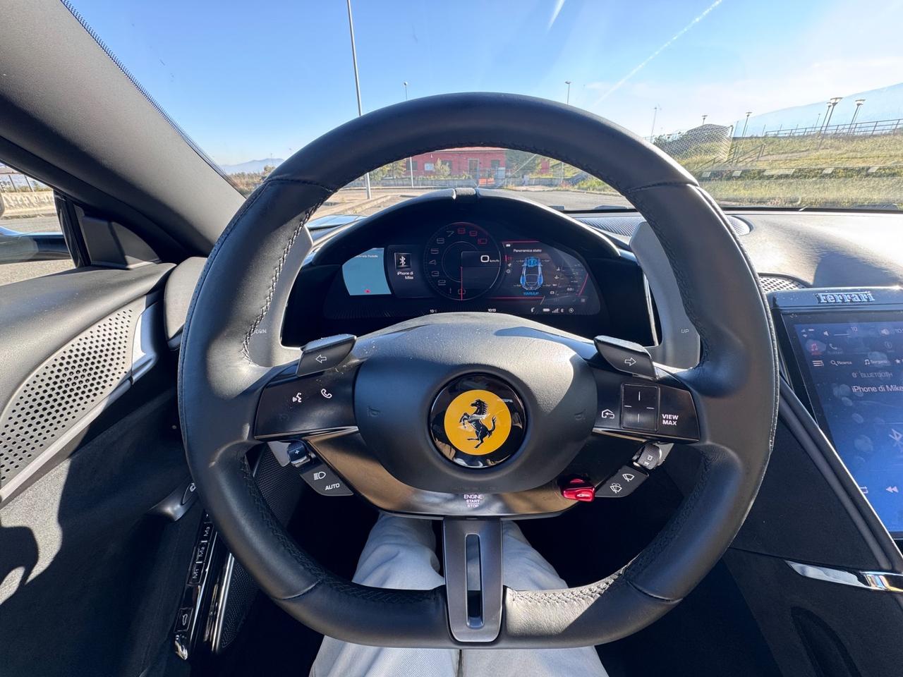 Ferrari Roma full garanzia Ferrari power PERMUTE