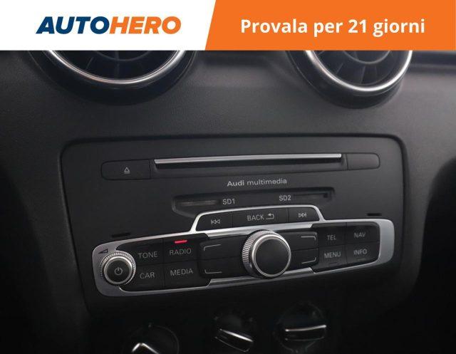 AUDI A1 SPB 1.6 TDI 116 CV Metal