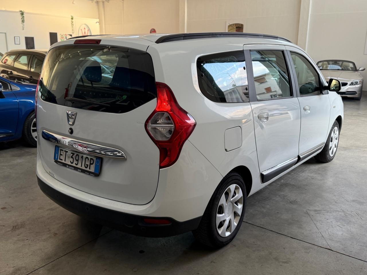 Dacia Lodgy 1.5 dCi 8V 110CV 7 posti Lauréate