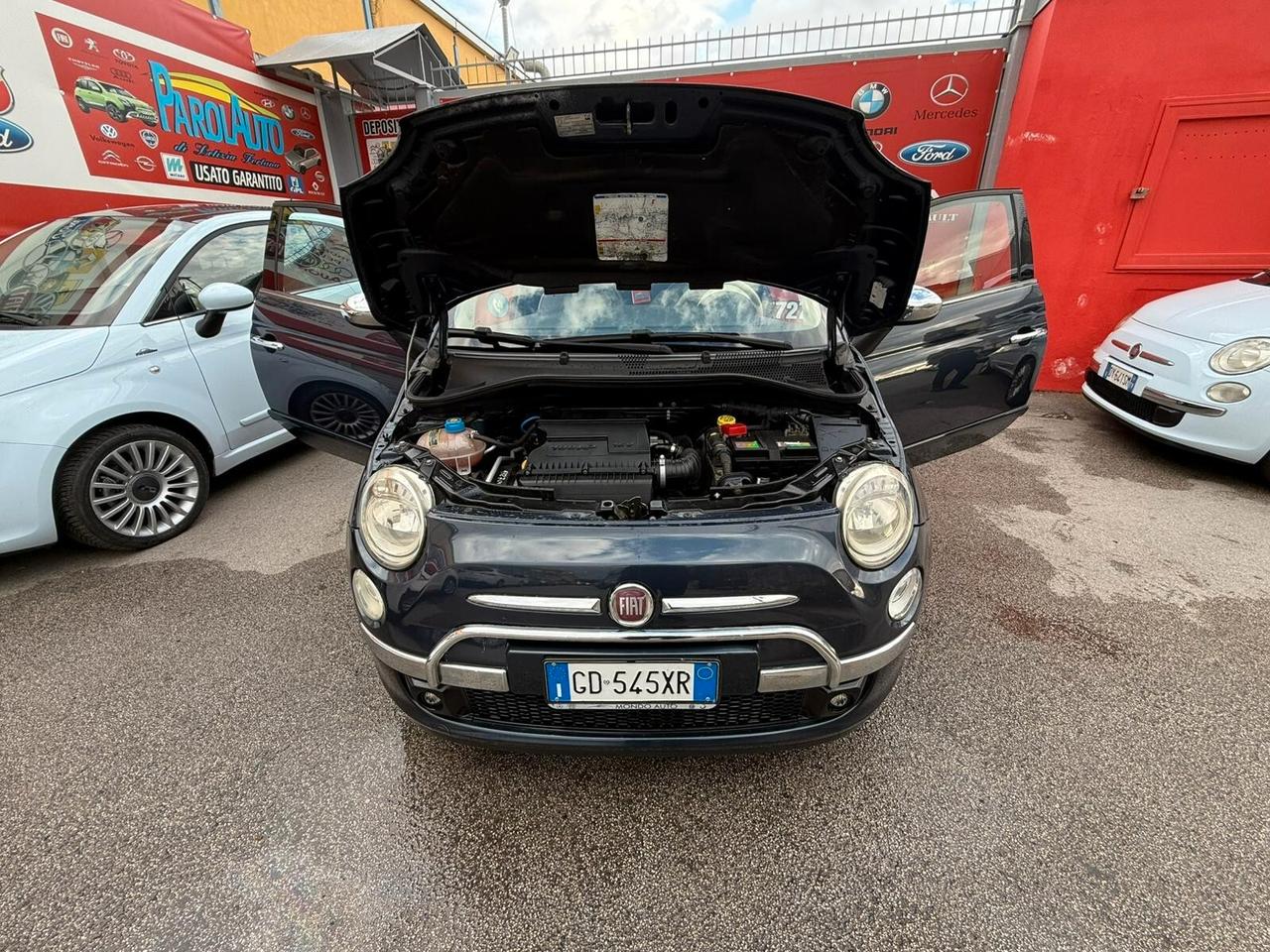 Fiat 500 1.4 16V 100cv Lounge - 2009