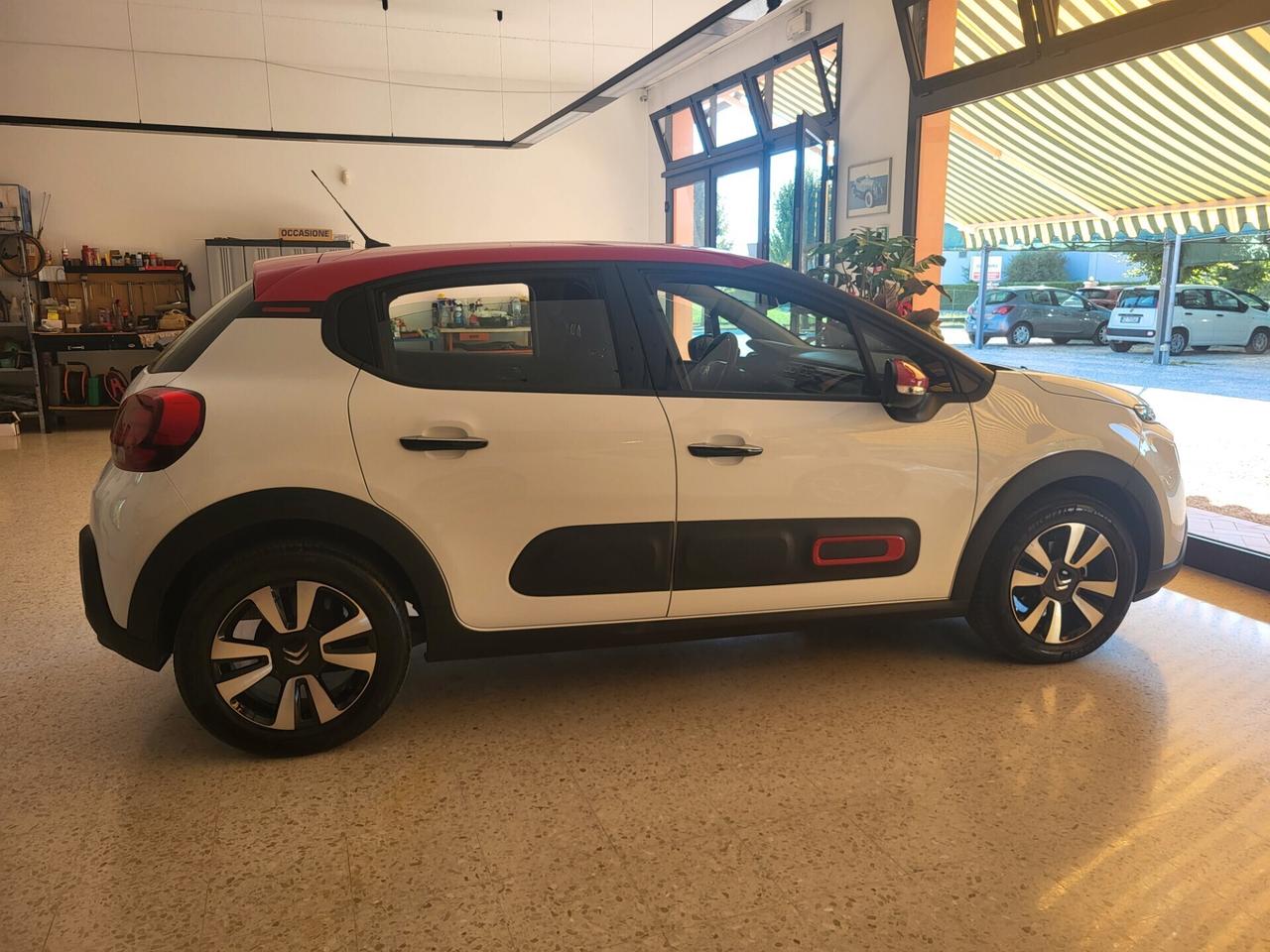 Citroen C3 PureTech 83 S&S Shine