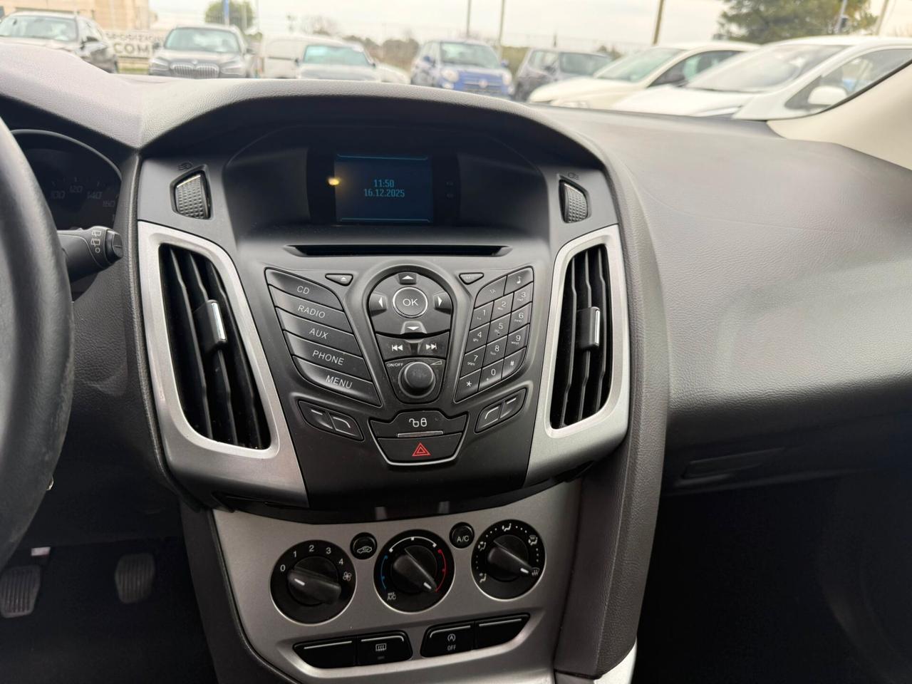 Ford Focus 1.6 TDCi 115 CV