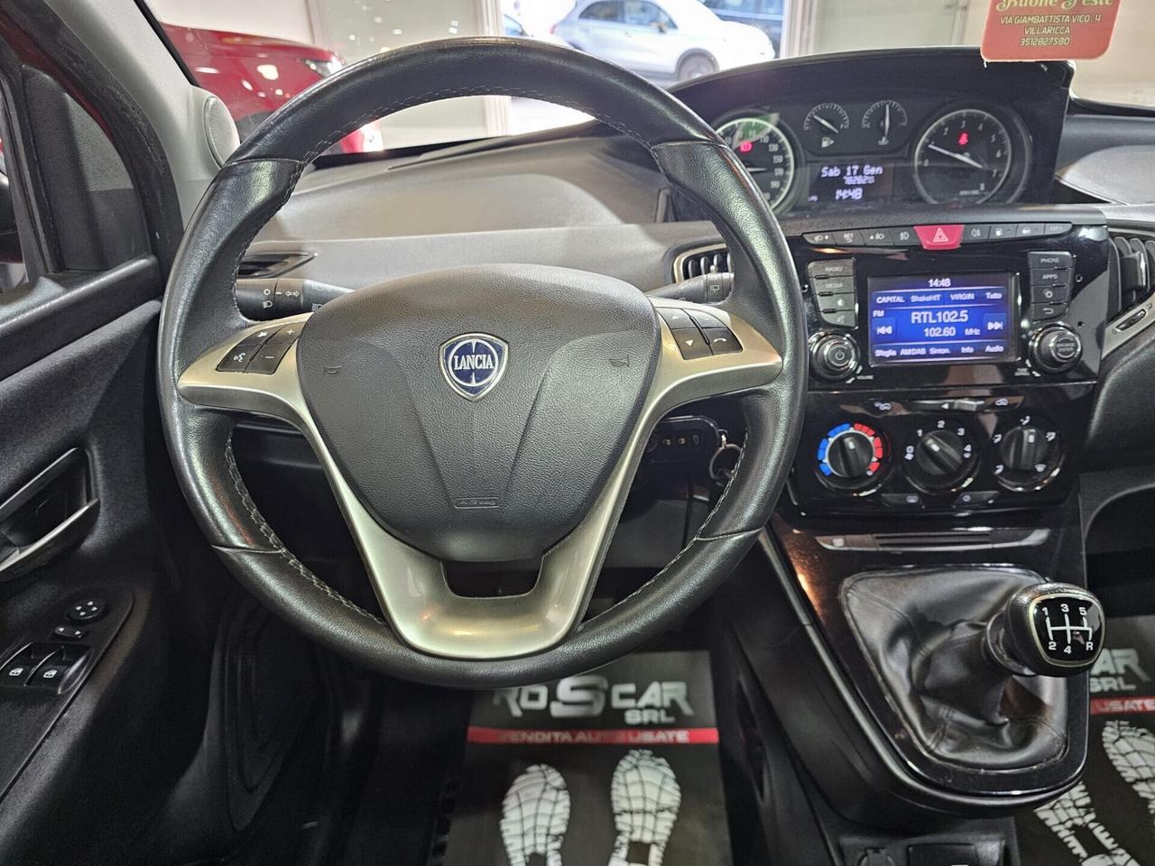 Lancia Ypsilon 1.2 69cv Ecochic GPL Gold