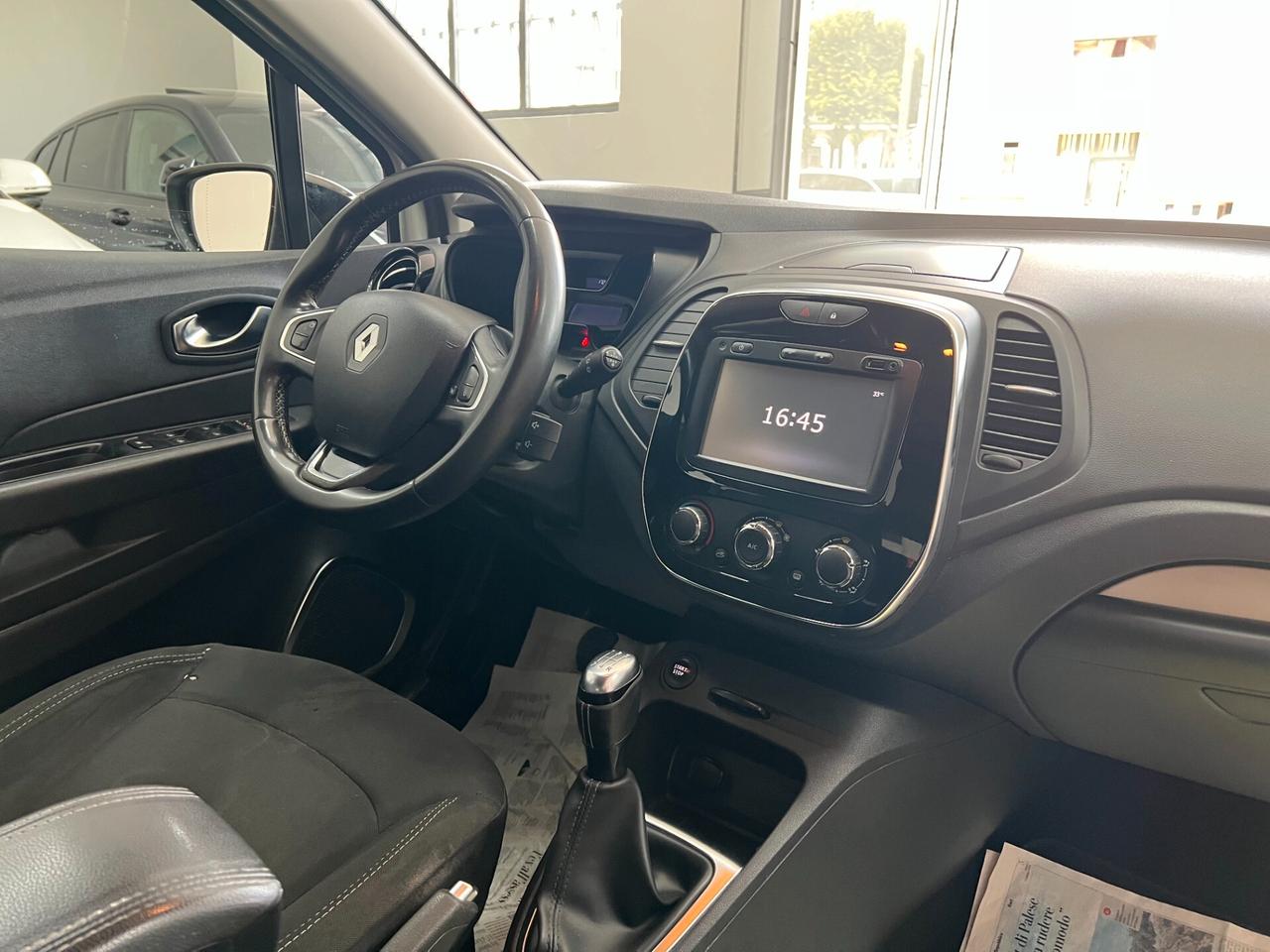 Renault Captur dCi 8V 90 CV Sport Edition