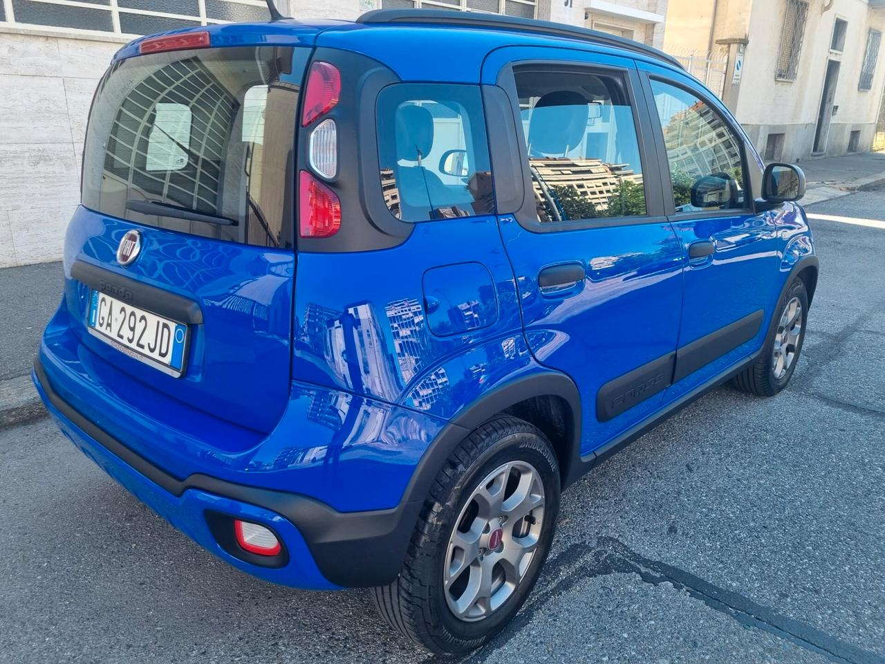 Fiat Panda 1.0 FireFly S&S Hybrid City Cross