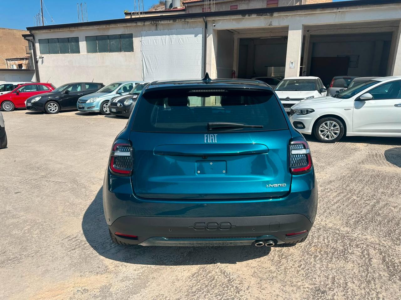 Fiat 600 Hybrid 145 CV DCT MHEV
