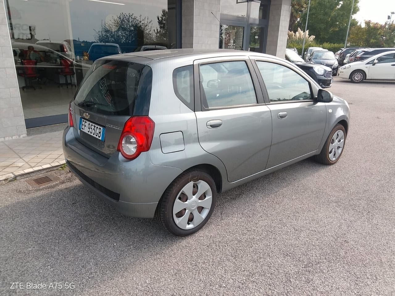Chevrolet Aveo 1.2 GPL Neopatentati