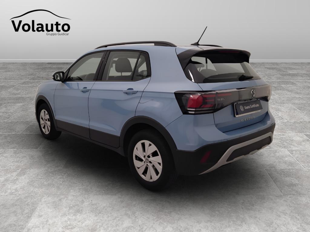 VOLKSWAGEN T-Cross 2024 - T-Cross 1.0 tsi Life 115cv dsg