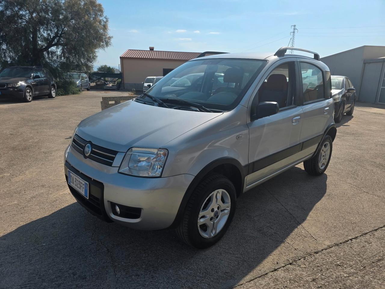 Fiat Panda 1.2 4x4 Climbing