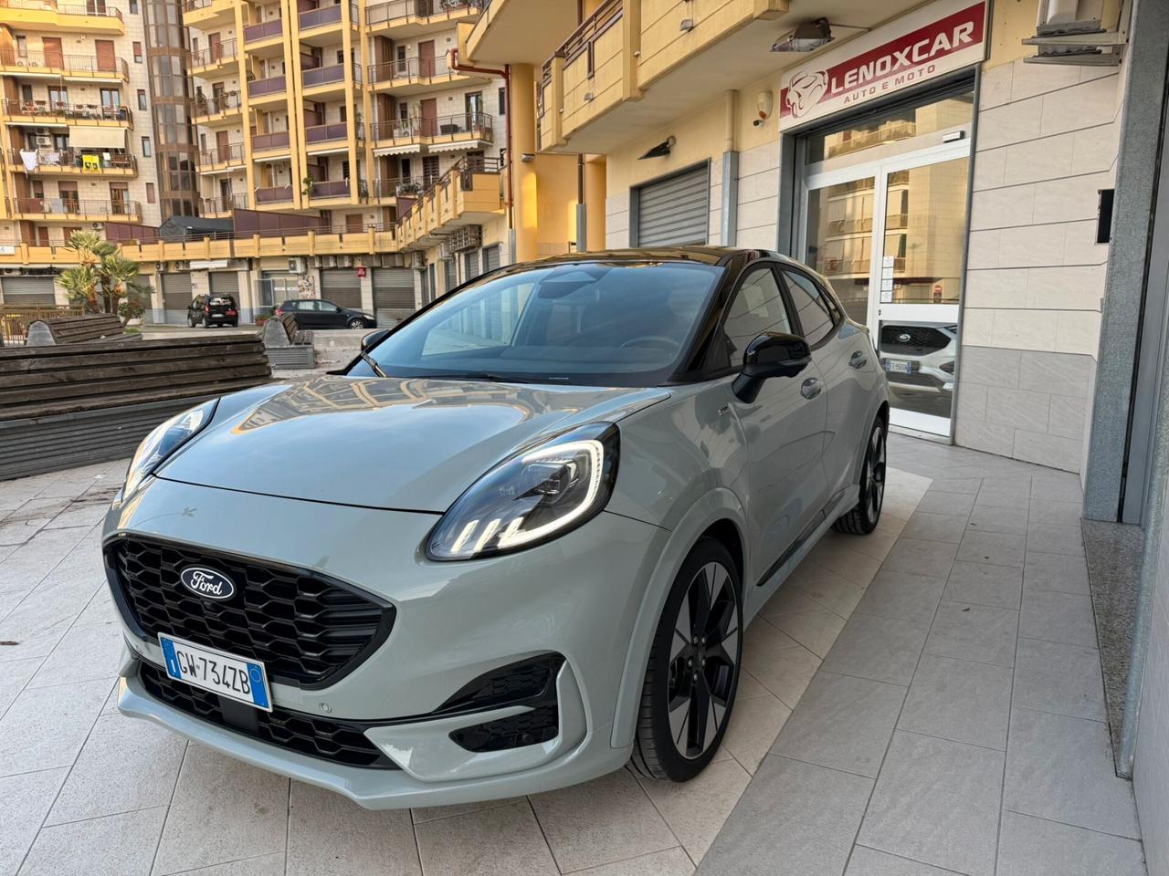 Ford Puma 1.0 EcoBoost Hybrid 125 CV S&S aut. ST-Line X