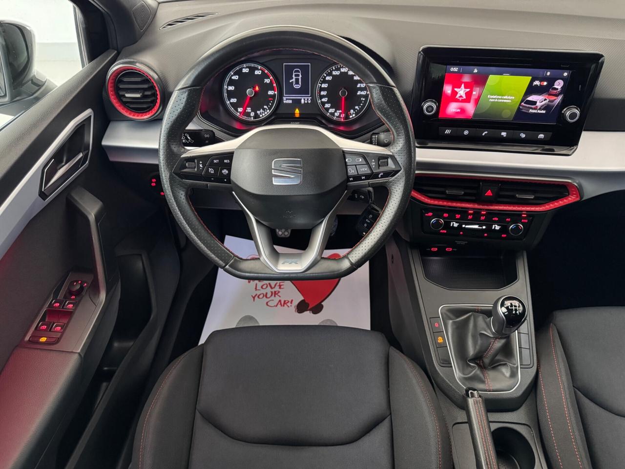 Seat Ibiza 1.0 MPI 5 porte FR Ok Neopatentati