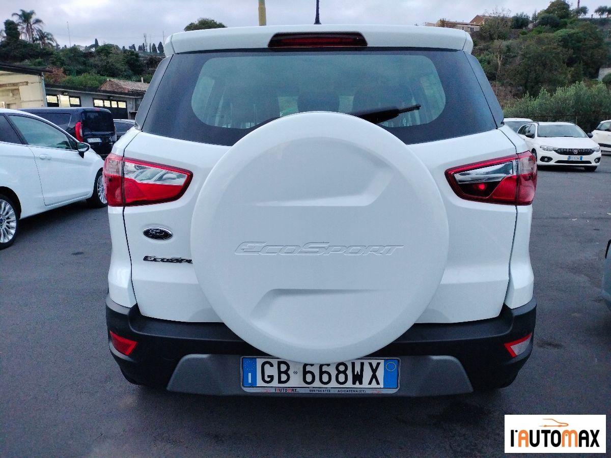 FORD - EcoSport 1.5 ecoblue Titanium s&s 95cv