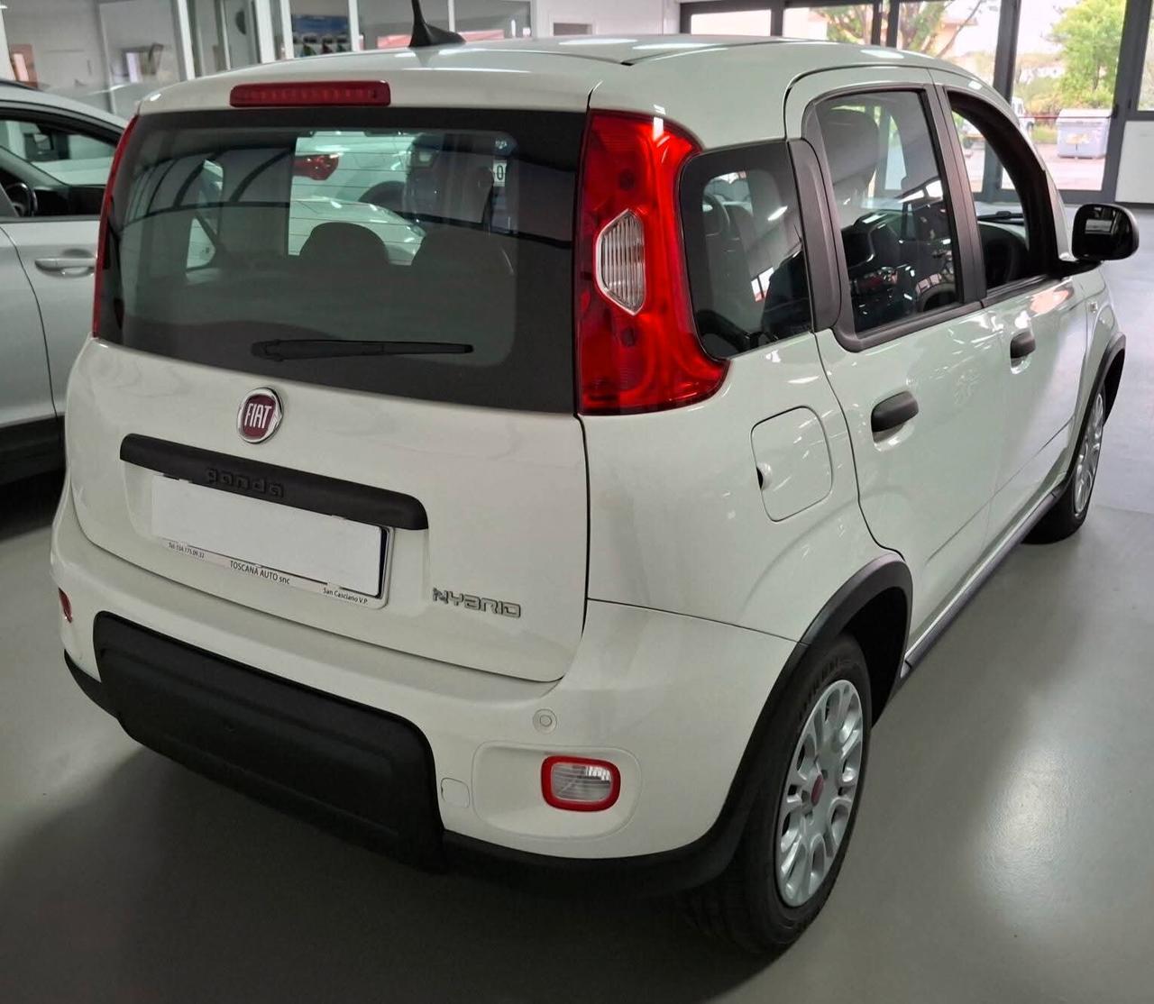 Fiat Panda 1.0 Hybrid km0 5posti Sensori parcheggio
