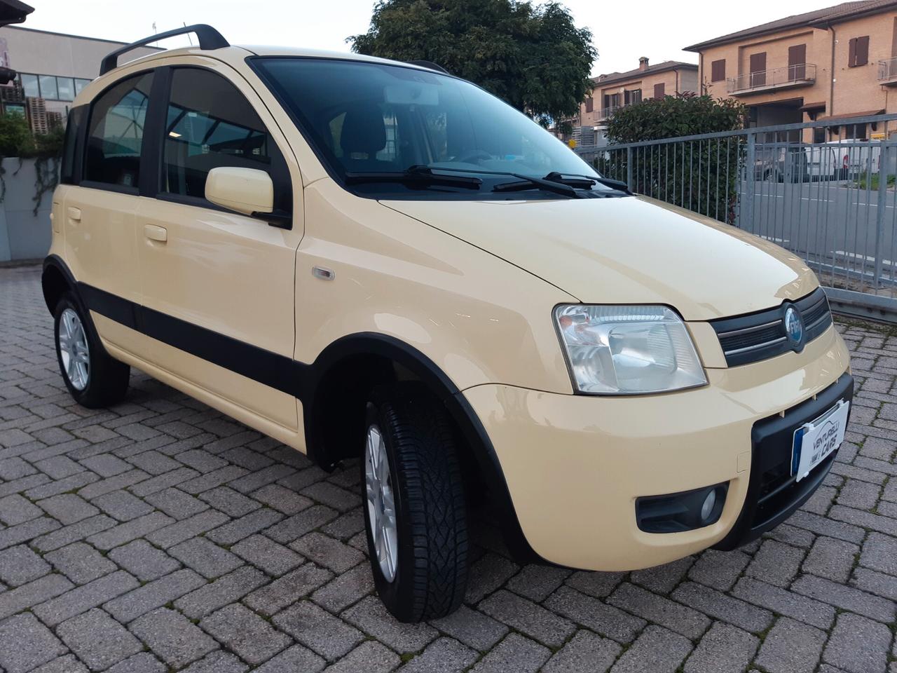 Fiat Panda 1.2 4x4 Climbing