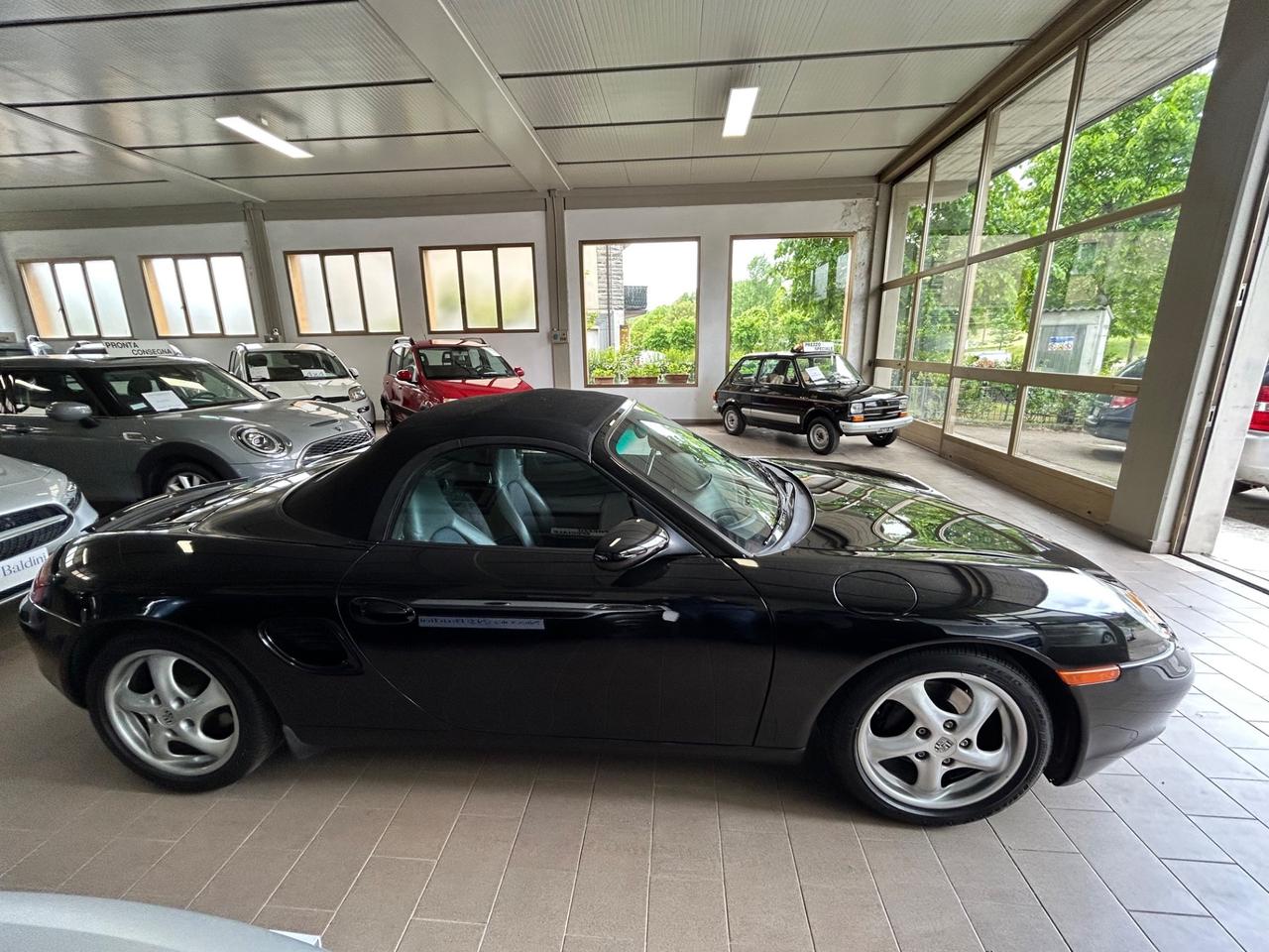 Porsche Boxster 2.5i 24V cat ASI