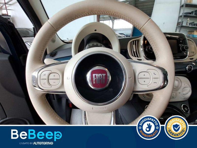 FIAT 500 1.2 LOUNGE 69CV DUALOGIC