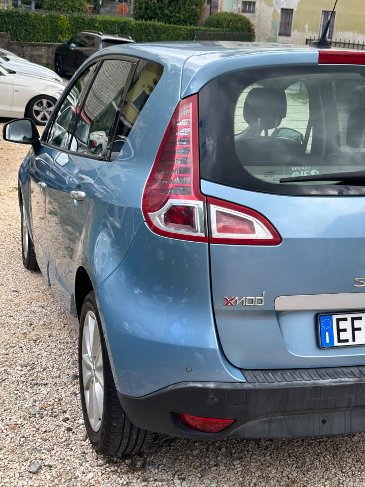 Renault SCENIC X-Mod 1.5 dCi 110CV DYNAMIQUE KMCERT