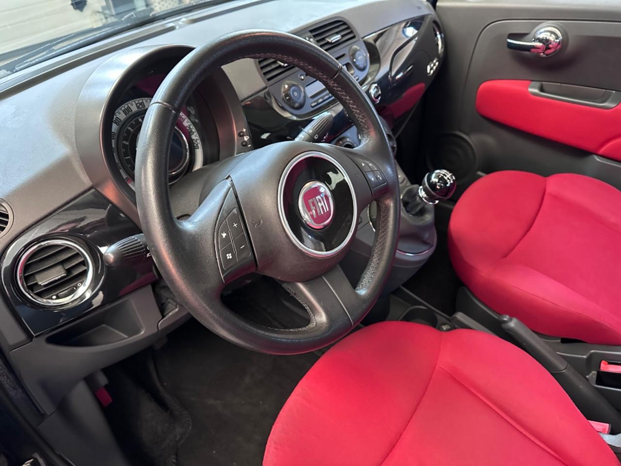 Fiat 500 1.2 Lounge ok neopatentati