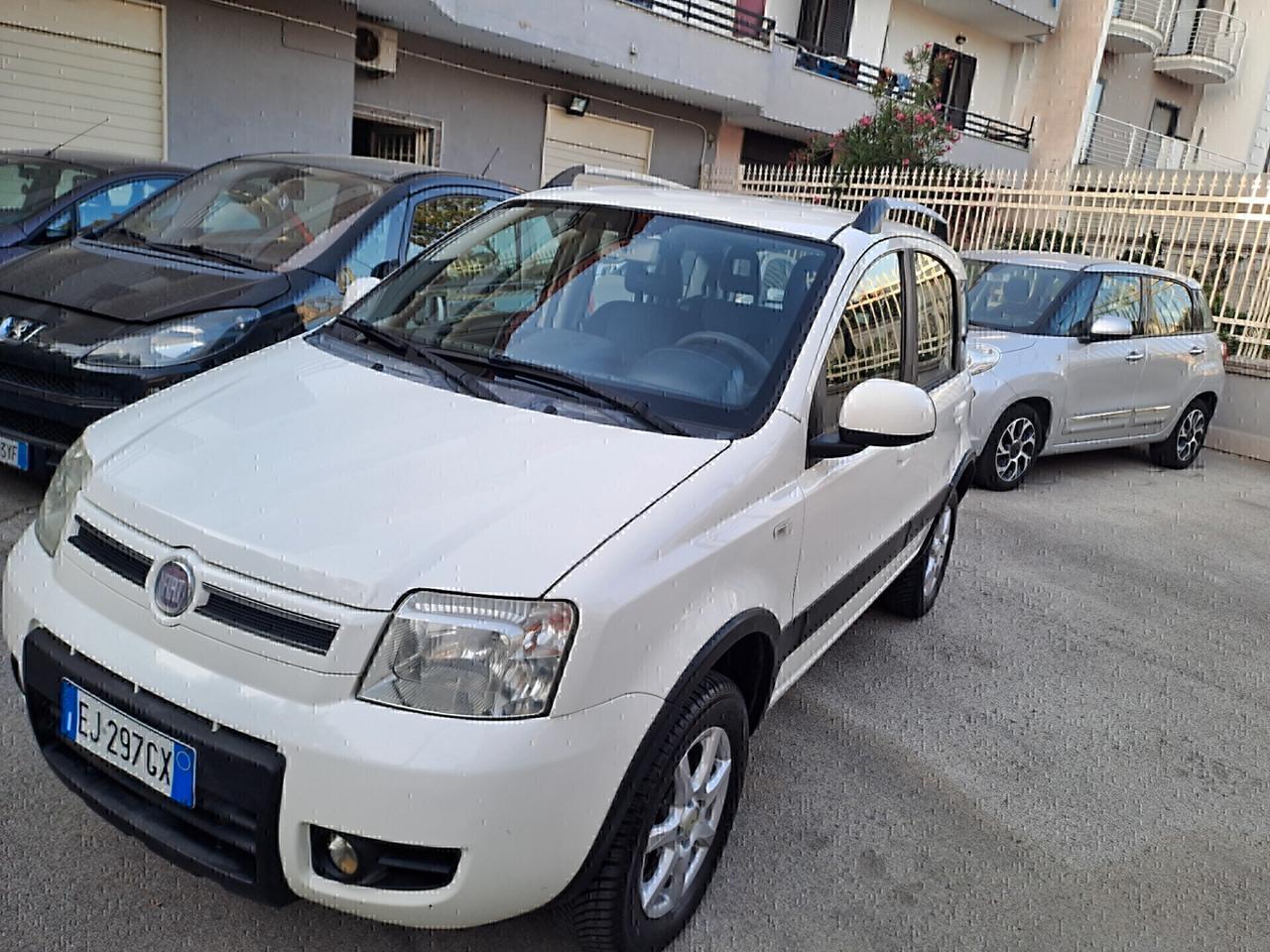 Fiat Panda 1.3 MJT 16V DPF 4x4 Climbing Gangio Traino