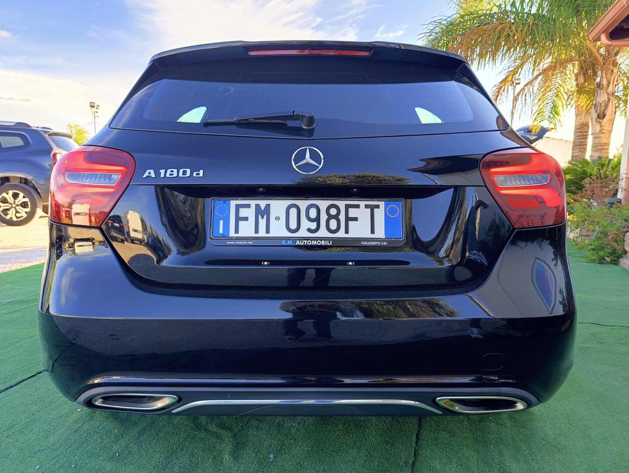 Mercedes-benz A 180 d Automatic Sport - 2017