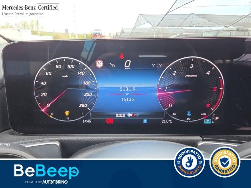 Mercedes-Benz GLB Classe 180 D PROGRESSIVE ADVANCED AUTO