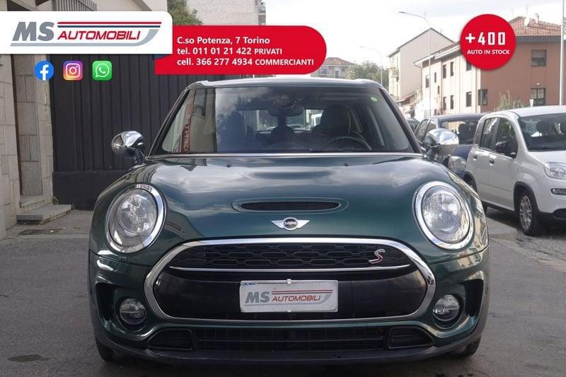 MINI Clubman Mini Cooper Mini Clubman 2.0 Cooper SD Boost auto Unicoproprietario