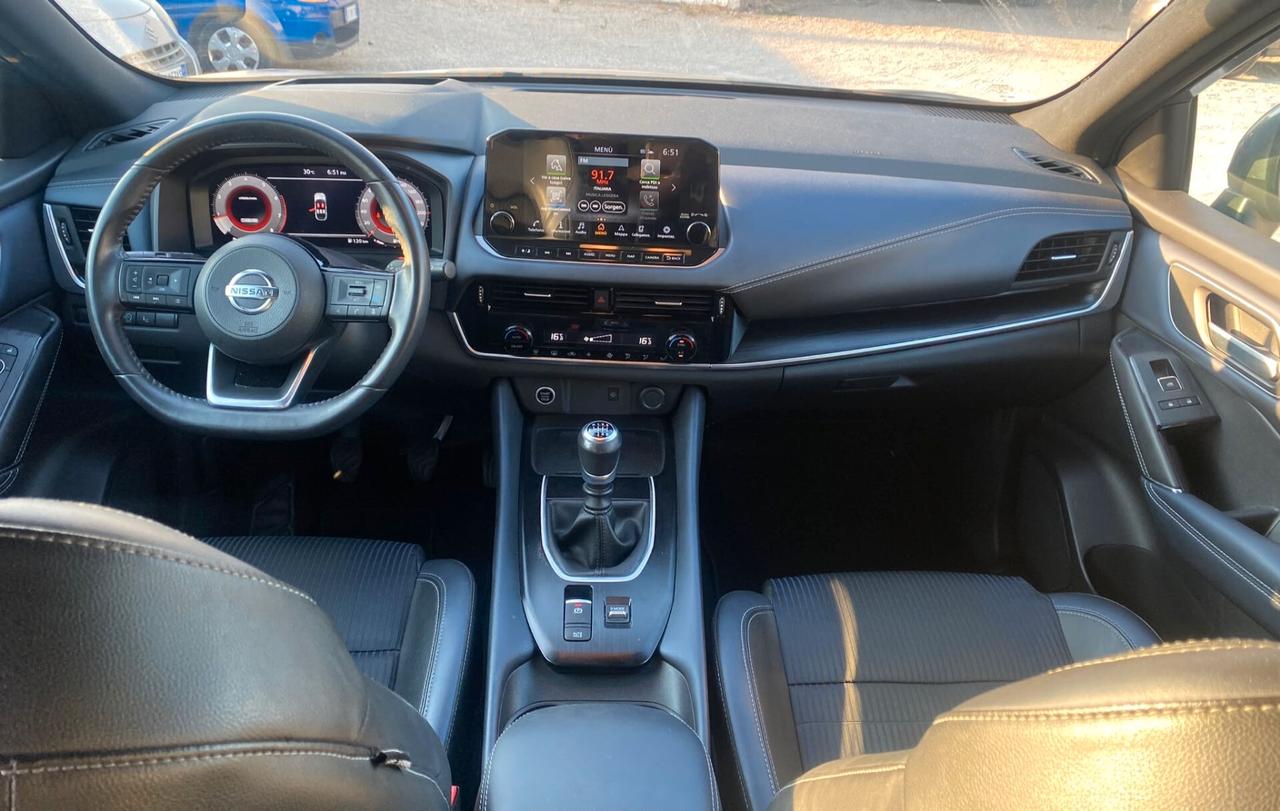 Nissan Qashqai MHEV 140 CV Tekna