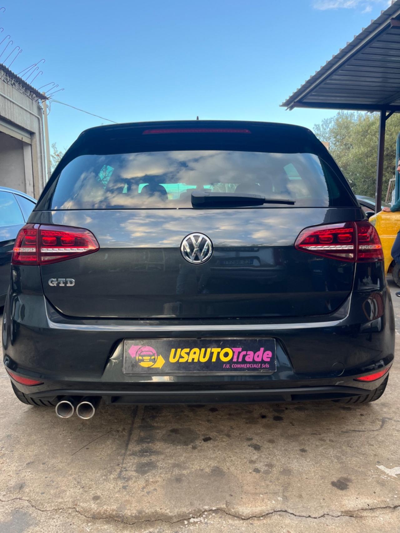 Volkswagen Golf GTD 2.0 TDI DSG 5p. BlueMotion Technology