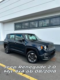 Jeep Renegade 2.0 Mjt 140CV 4X4 Active Drive Longitude euro 6b