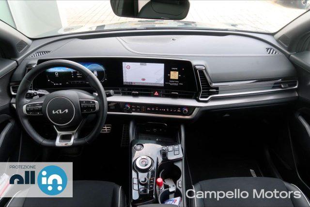 KIA Sportage SPORTAGE 1.6 HEV 2WD GT-Line Ruotino Port. elettri