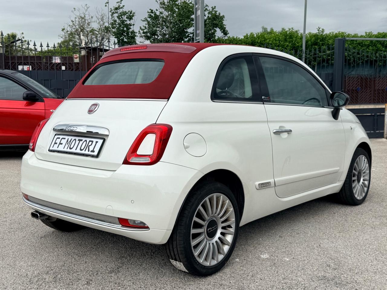 Fiat 500 Cabrio 1.3 Multijet 95 CV Lounge 2016