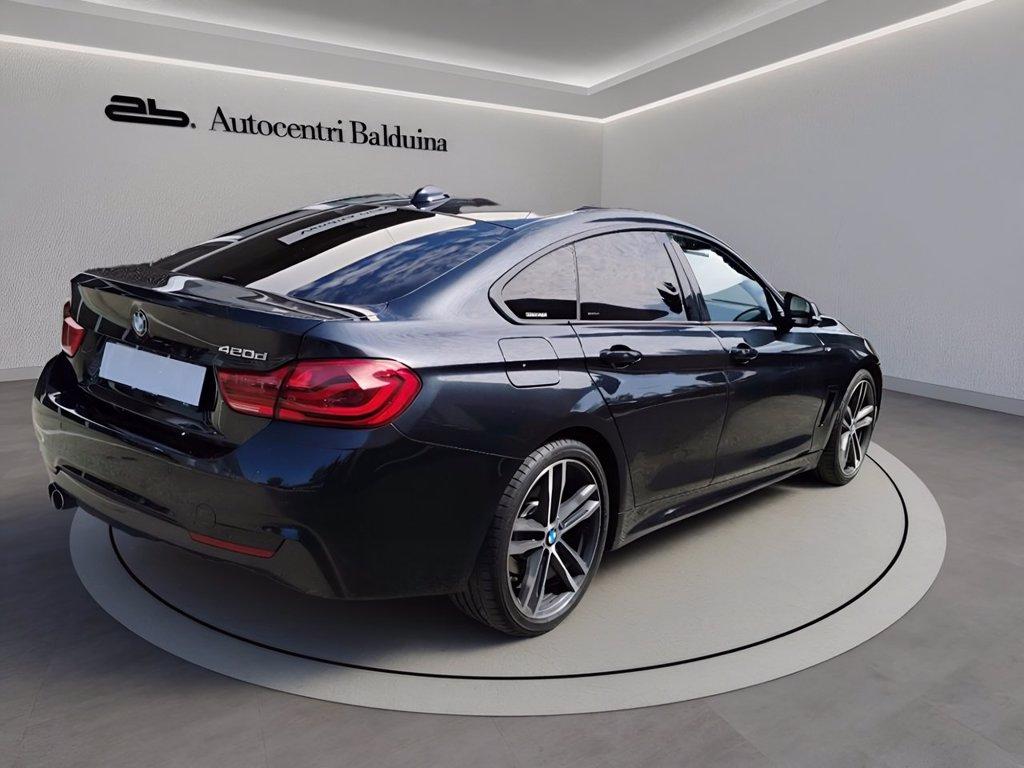 BMW 420d gran coupe msport del 2017