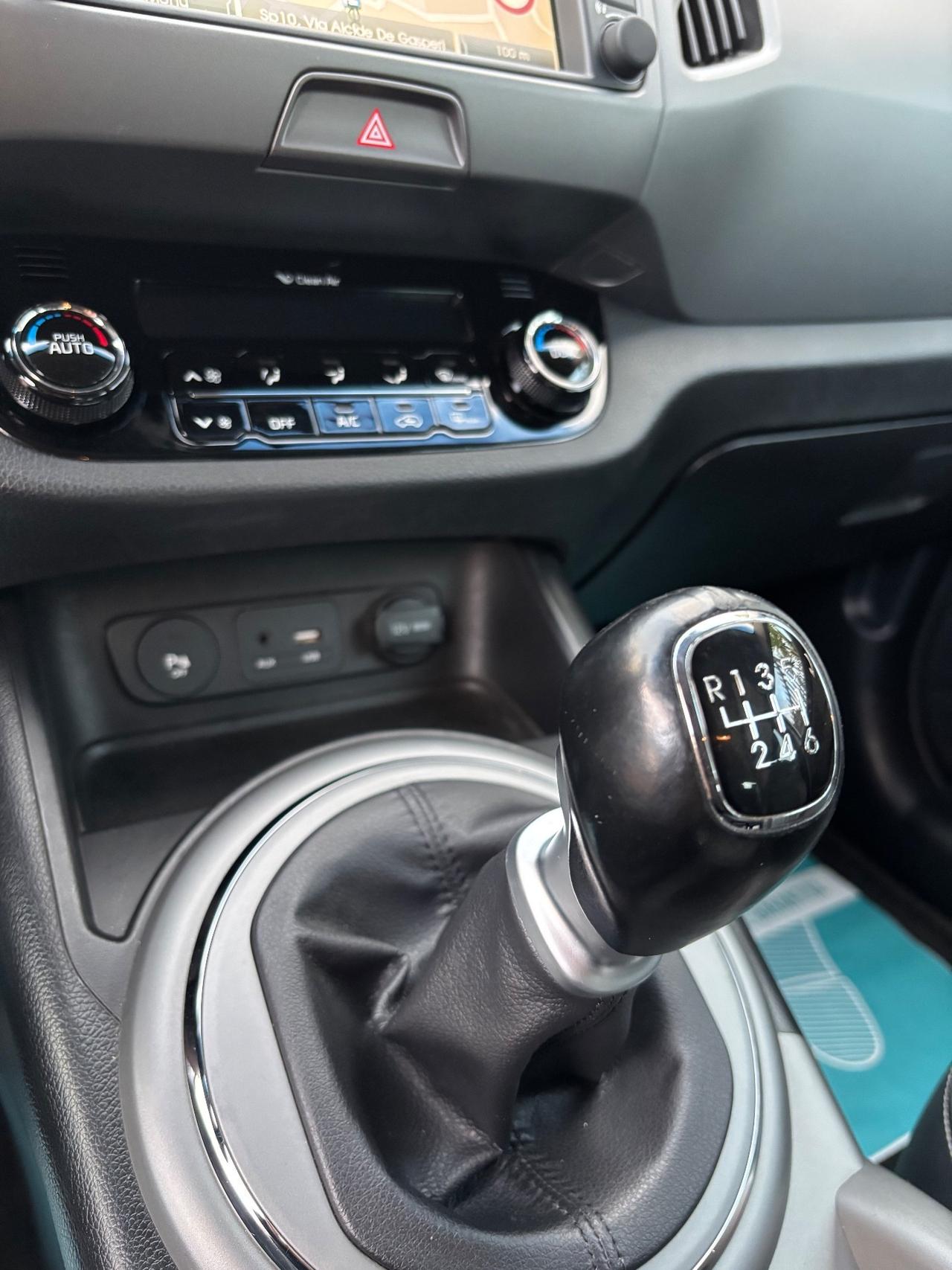 Kia Sportage 1.7 CRDI VGT 2WD high tech 2016