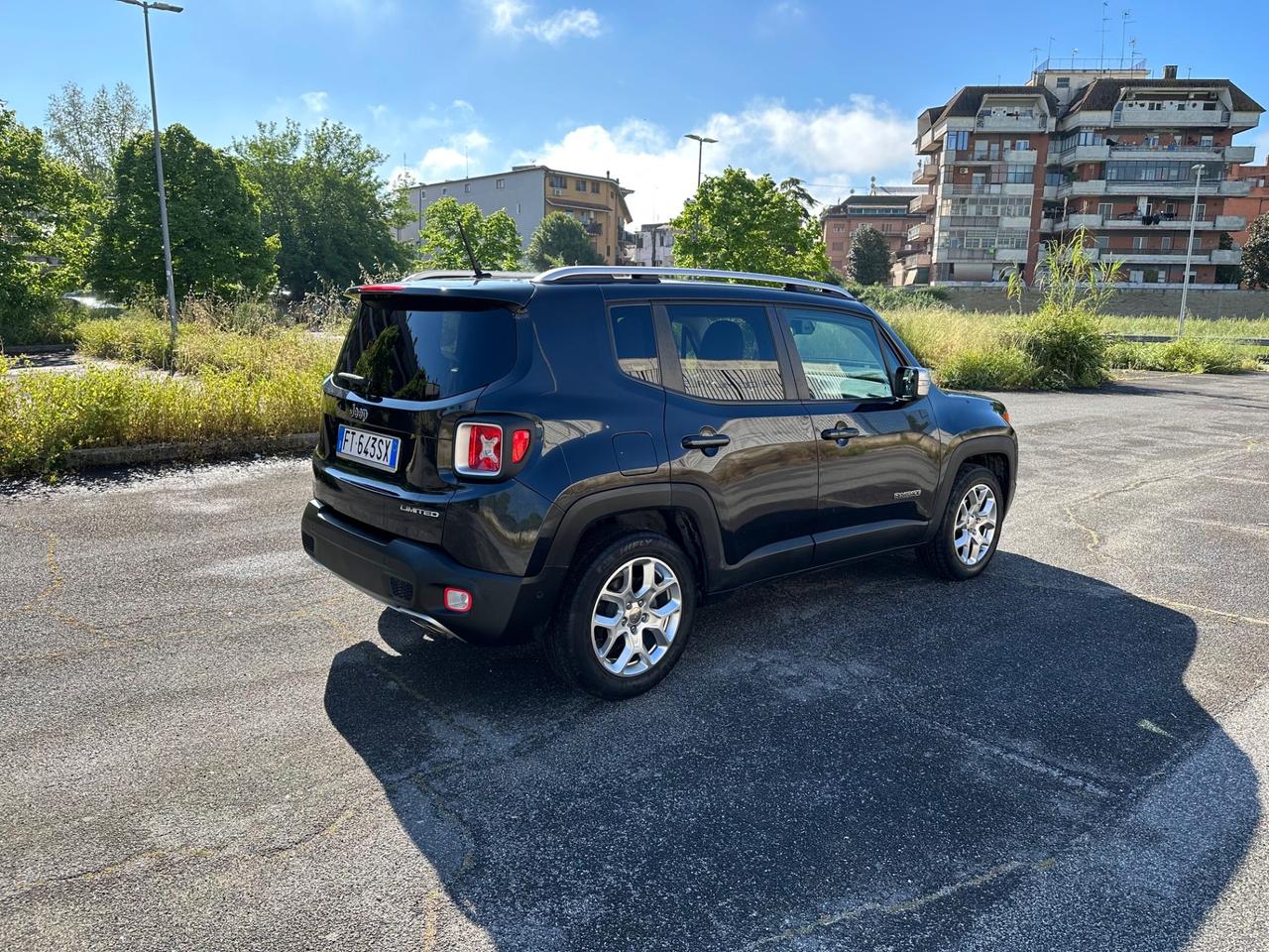 Jeep Renegade 1.6 Mjt 120 CV Limited