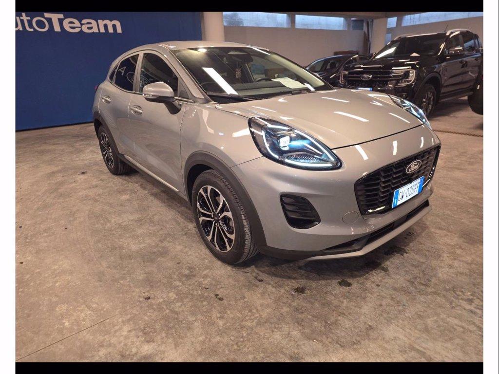 FORD Puma 1.0 ecoboost h titanium 125cv del 2024