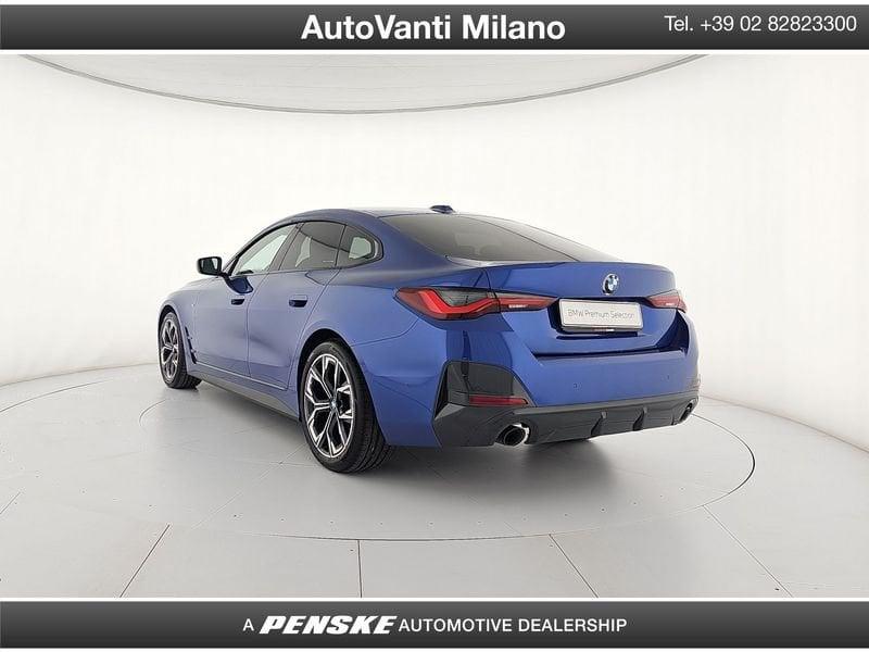 BMW Serie 4 Gran Coupé 420d 48V MSport