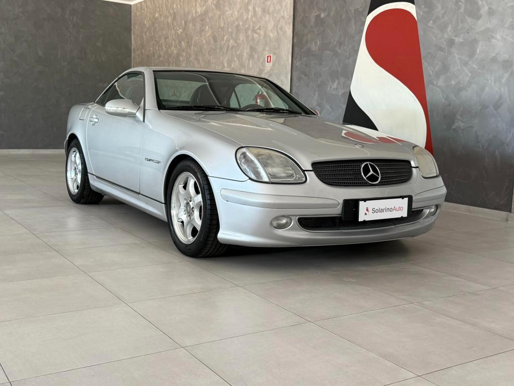 Mercedes SLK 200 k Special Edition