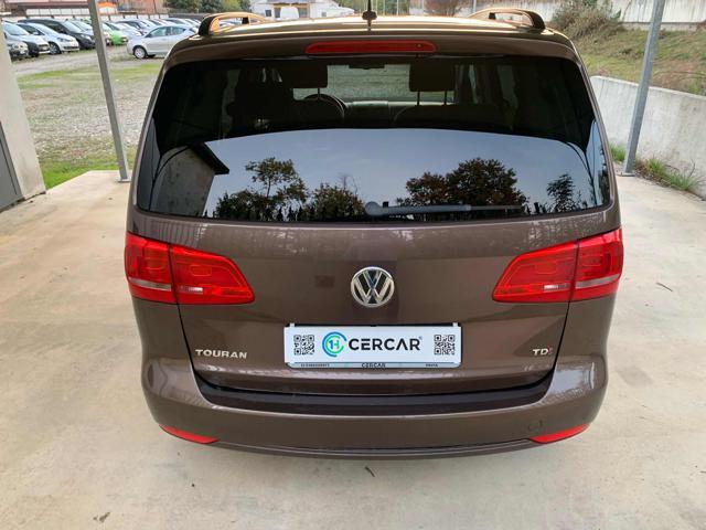 VOLKSWAGEN Touran 1.6 TDI 7 POSTI CAMBIO AUTOMATICO