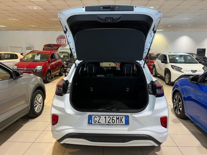 Ford Puma Puma 1.0 EcoBoost Hybrid 125 CV S&S ST-Line