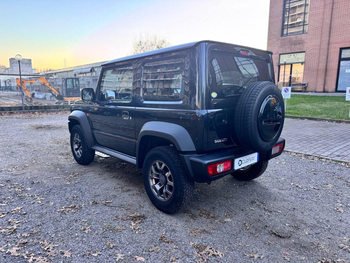 Suzuki Jimny 1.5 Sakigake 4wd allgrip
