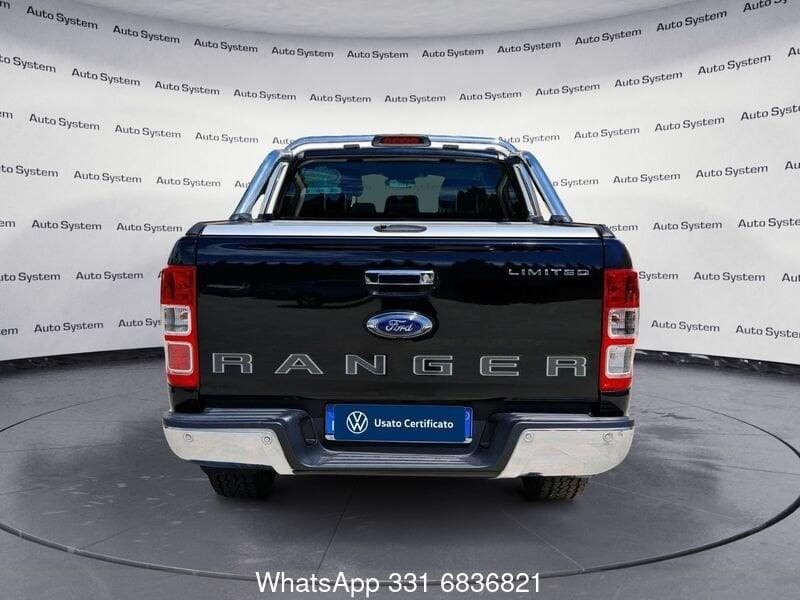 Ford Ranger 2.0 ECOBLUE aut. DC Limited 4WD 5 posti
