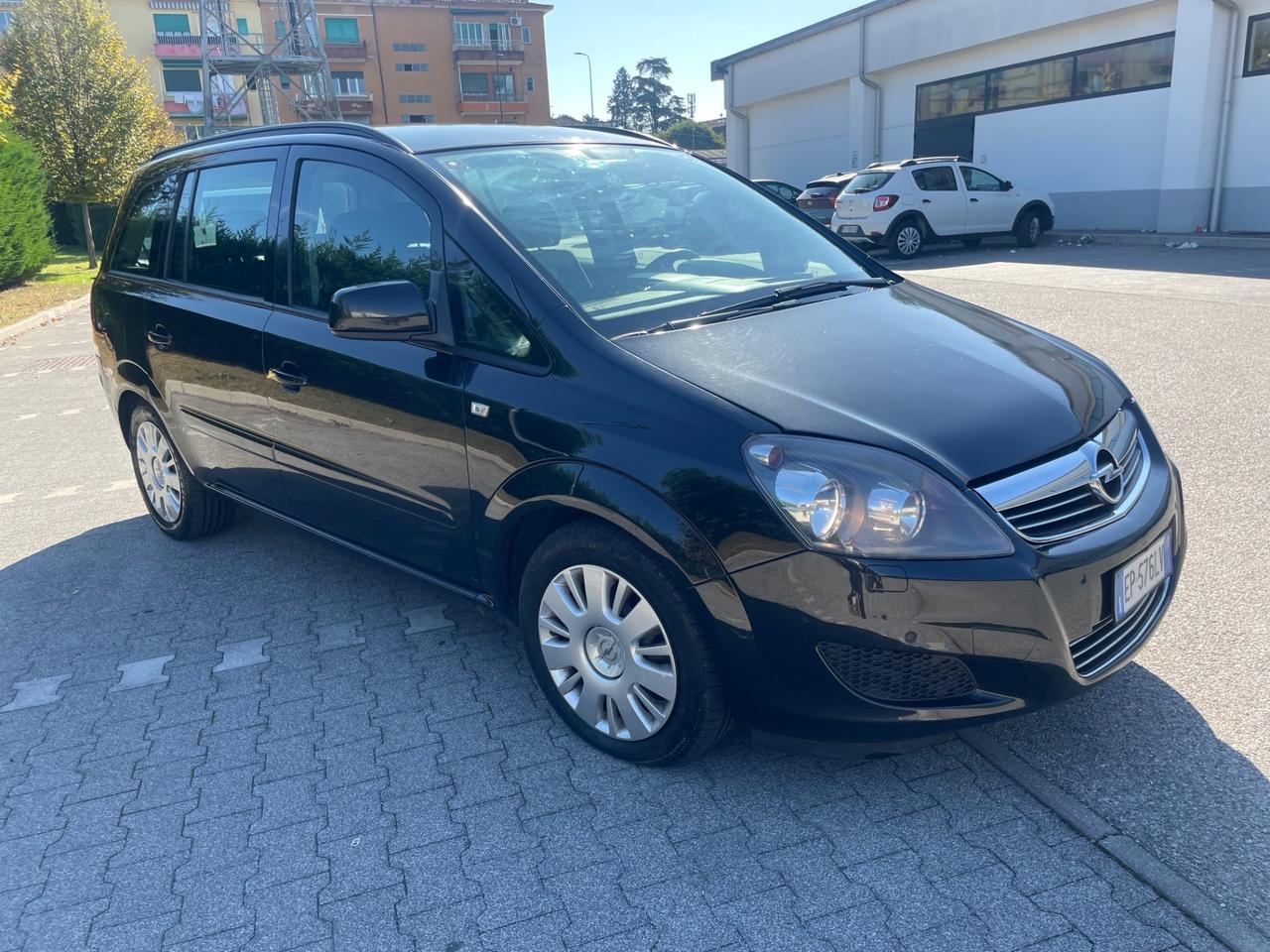 Opel Zafira 1.7 CDTI anno 2013 /7posti .euro (5)