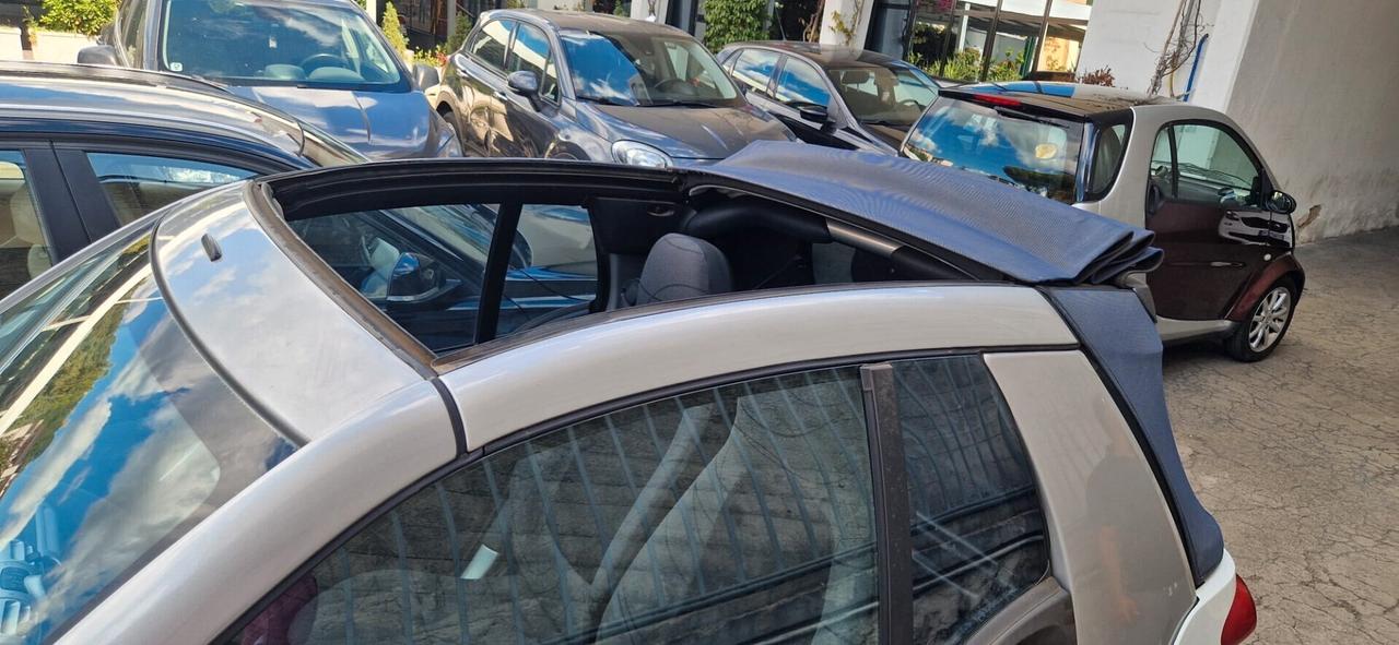 Smart ForTwo 1000 52 kW MHD cabrio passion