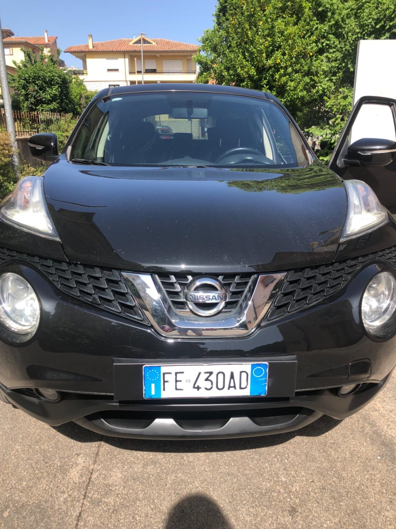 Nissan Juke 1.6 CVT Acenta