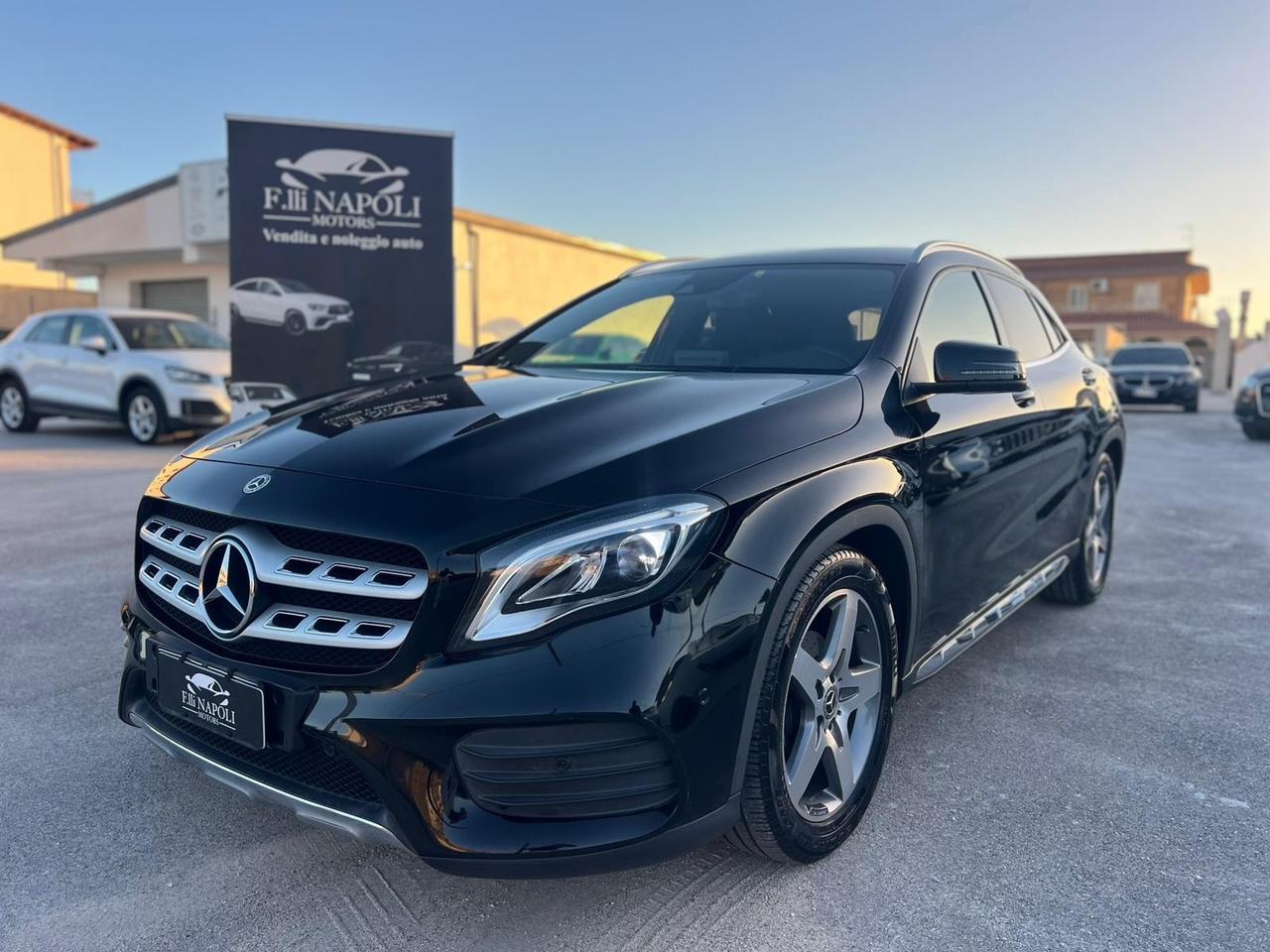 Mercedes-benz GLA 200 d Automatic Premium