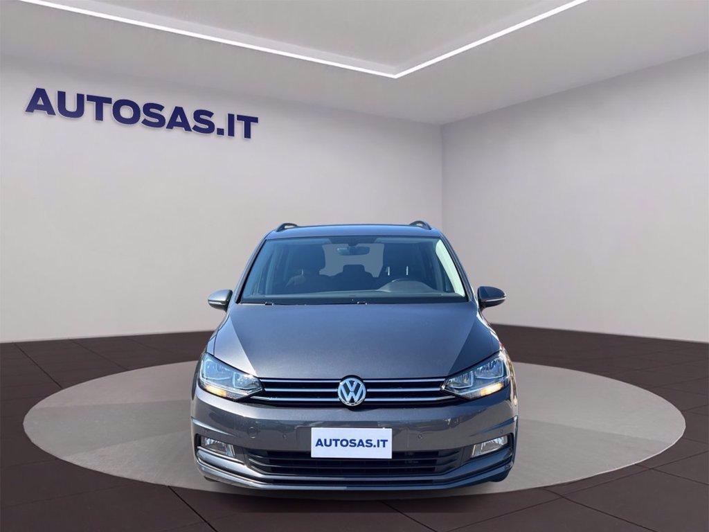 VOLKSWAGEN Touran 1.6 tdi Business 115cv dsg del 2017