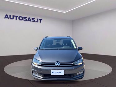 VOLKSWAGEN Touran 1.6 tdi Business 115cv dsg del 2017
