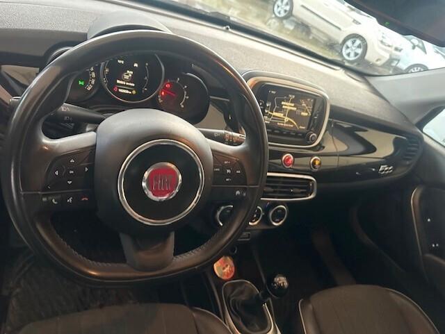 FIAT 500X NAVIGATORE, INTERNI IN PELLE, COMANDI AL VOLANTE...