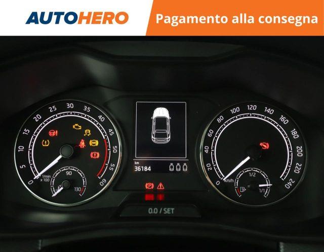 SKODA Scala 1.6 TDI SCR DSG Ambition